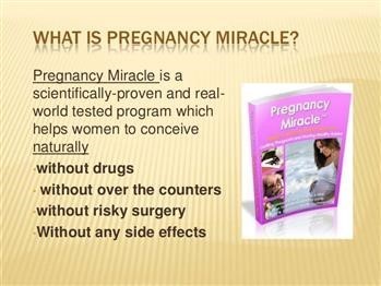 &quot;Pregnancy Miracle Plan