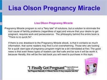 &quot;Miracle Pregnancy Ball