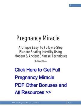 &quot;Buy Pregnancy Miracle Book