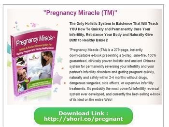 &quot;Miracle Pregnancy Book Review